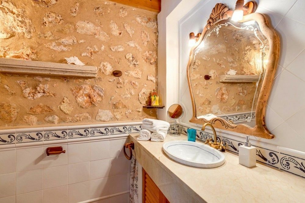 Finca Can Puri Костич Экстерьер фото