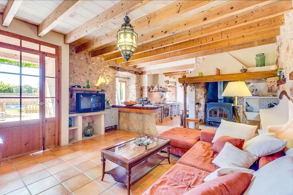 Finca Can Puri Костич Экстерьер фото